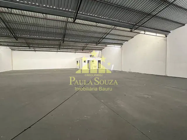 Galpão / Barracão com 968m², para alugar, no bairro Centro em Bauru