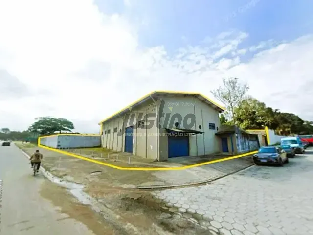 Galpão / Barracão com 1463m², à venda, no bairro Chácaras Itamar em Itanhaém