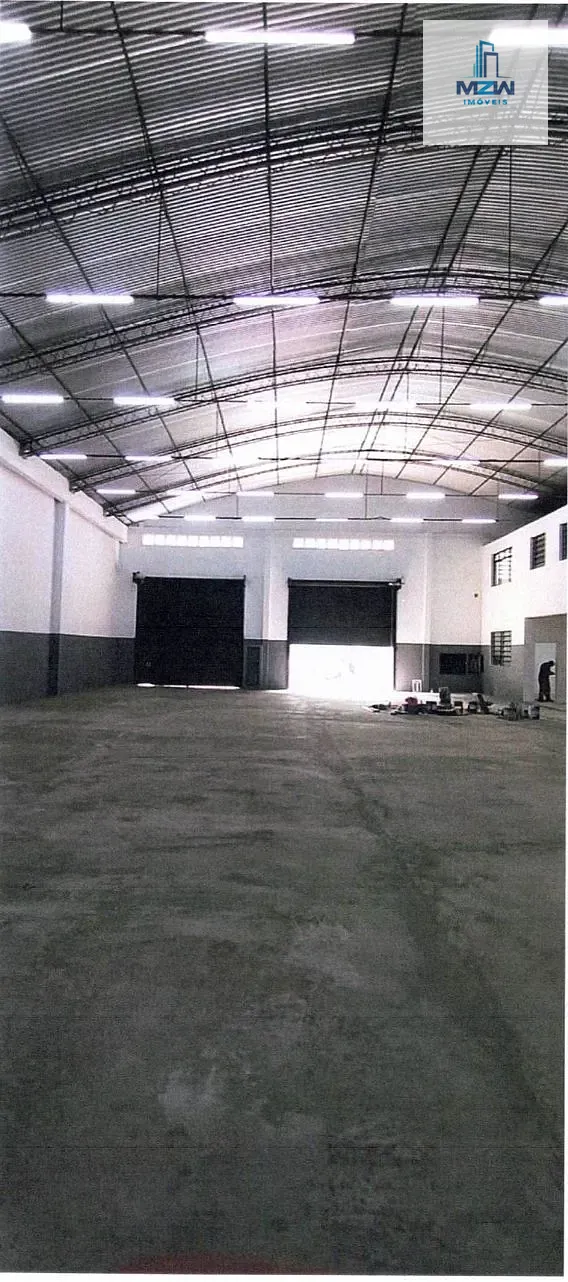 Depósito-Galpão, 735 m² - Foto 1