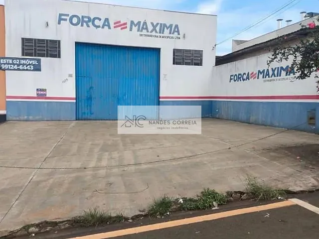 Galpão / Barracão com 420m², à venda, no bairro Jardim Beltrao em Ibiporã