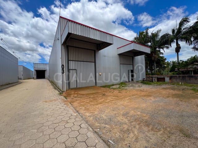 Galpão / Barracão para alugar, no bairro São Martinho em Tubarão