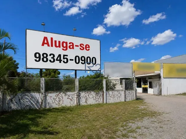 Galpão / Barracão com 600m², para alugar, no bairro Vicente Pires em Vicente Pires