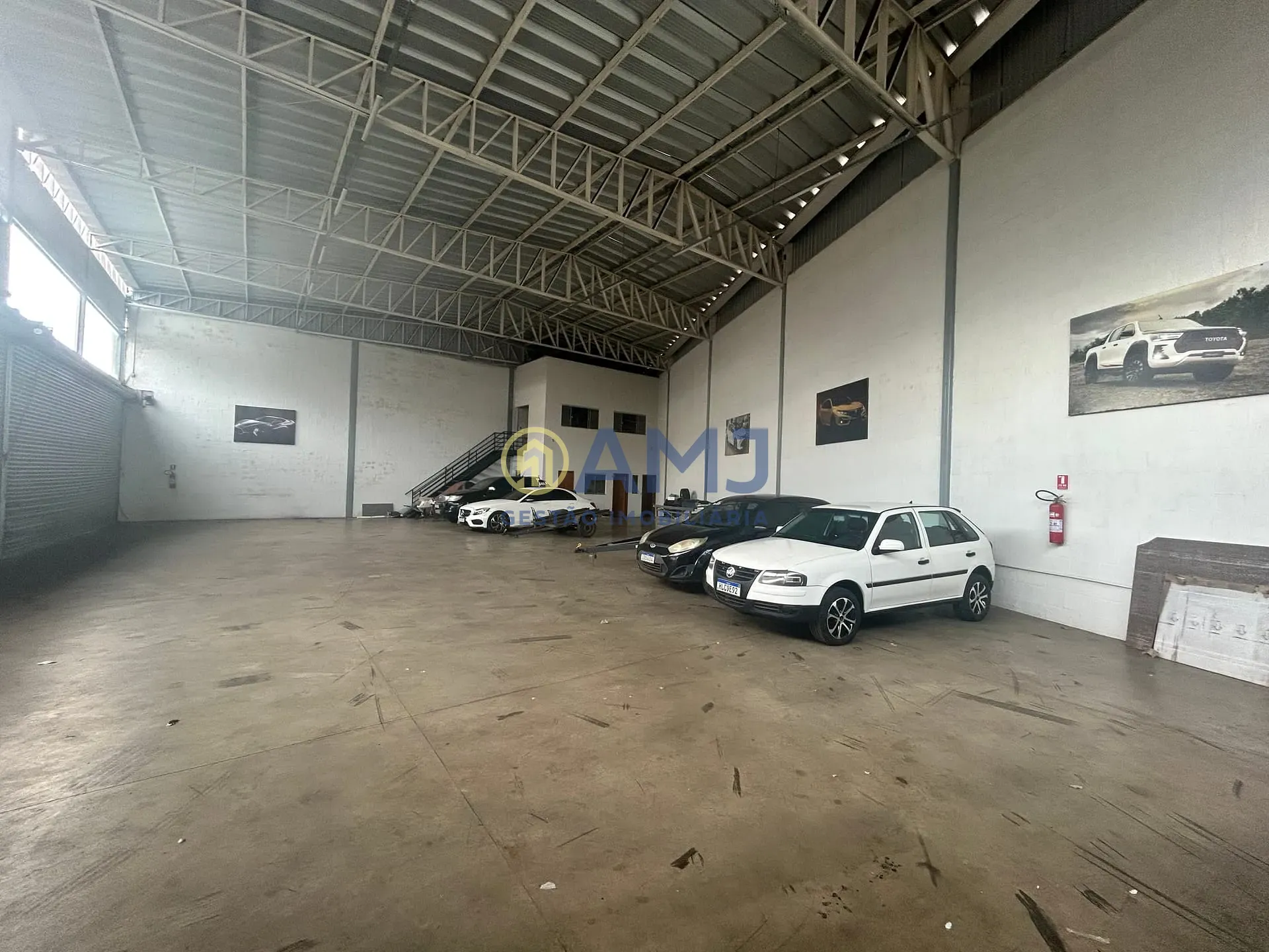 Depósito-Galpão, 400 m² - Foto 7