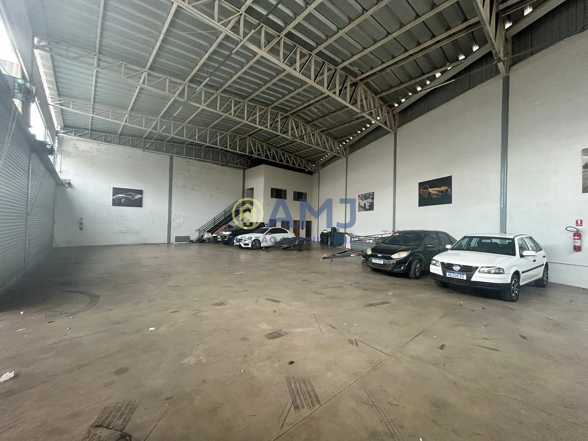 Depósito-Galpão, 400 m² - Foto 1