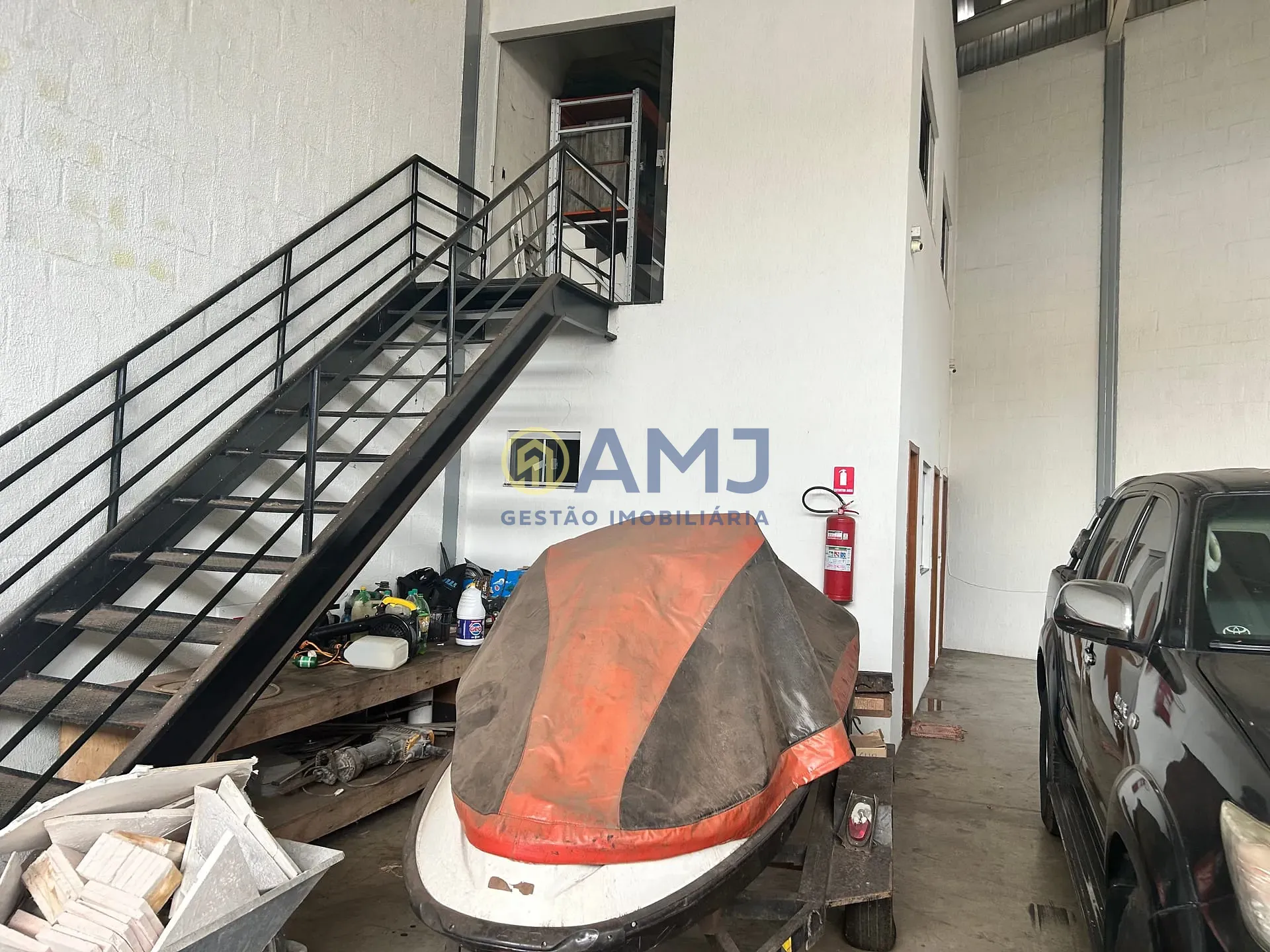 Depósito-Galpão, 400 m² - Foto 13