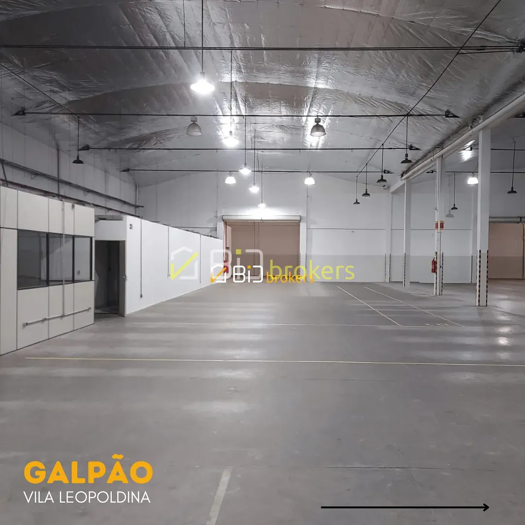 Depósito-Galpão, 2324 m² - Foto 1