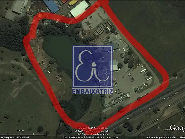 Galpão / Barracão com 26195m², à venda ou para alugar, no bairro Eugênio de Melo em São José dos Campos