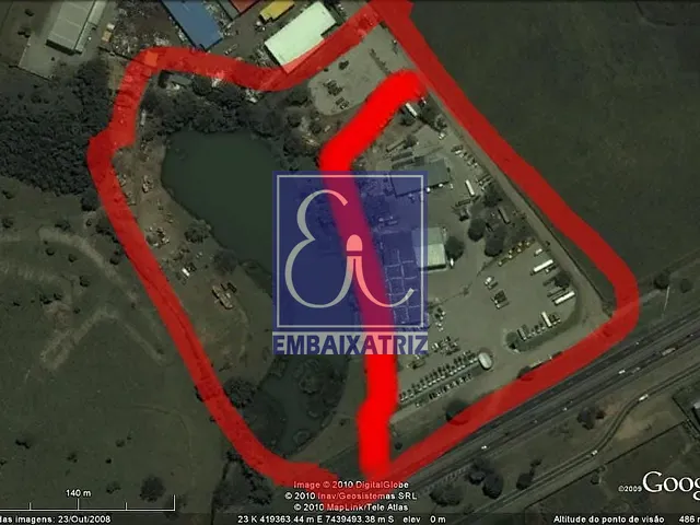 Galpão / Barracão com 26195m², à venda ou para alugar, no bairro Eugênio de Melo em São José dos Campos