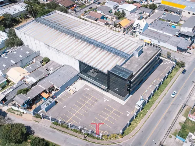 Galpão / Barracão com 6280m², para alugar, no bairro Boqueirão em Curitiba