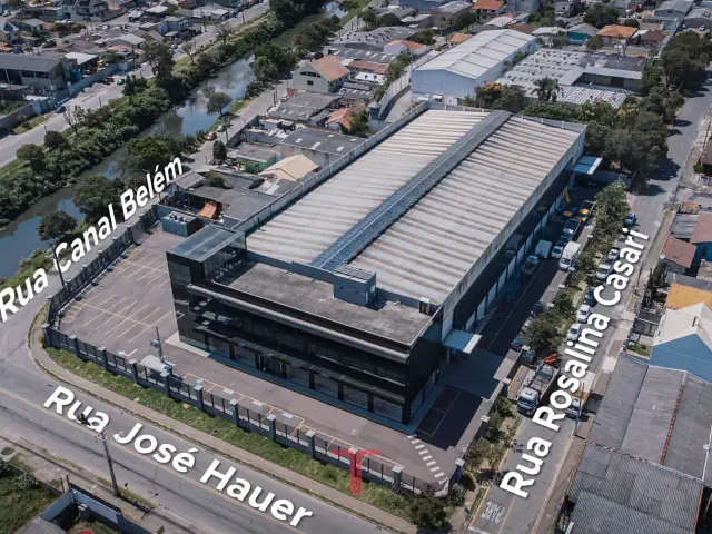 Galpão / Barracão com 6280m², para alugar, no bairro Boqueirão em Curitiba