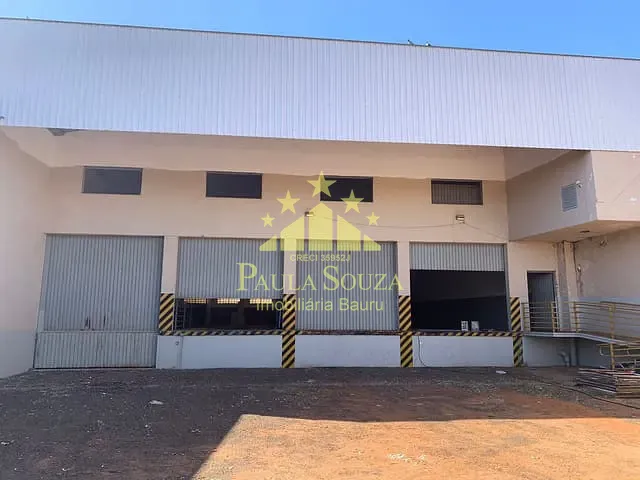 Galpão / Barracão com 848m², para alugar, no bairro Parque Paulista em Bauru