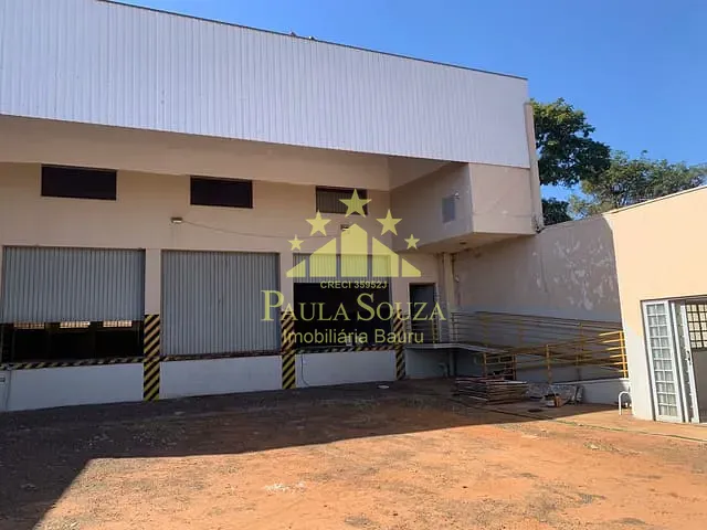 Galpão / Barracão com 848m², para alugar, no bairro Parque Paulista em Bauru