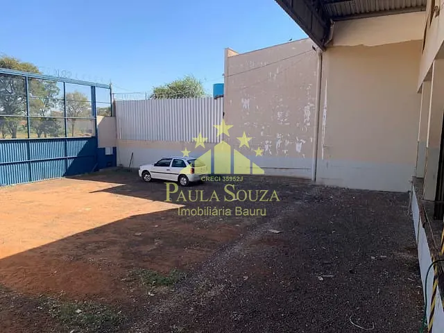 Galpão / Barracão com 848m², para alugar, no bairro Parque Paulista em Bauru