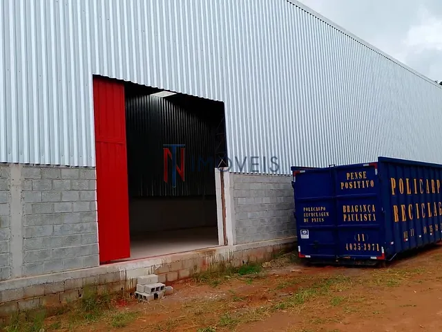 Galpão / Barracão com 500m², para alugar, no bairro Cachoeira Abaixo em Piracaia