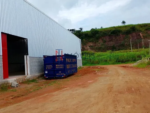 Galpão / Barracão com 500m², para alugar, no bairro Cachoeira Abaixo em Piracaia