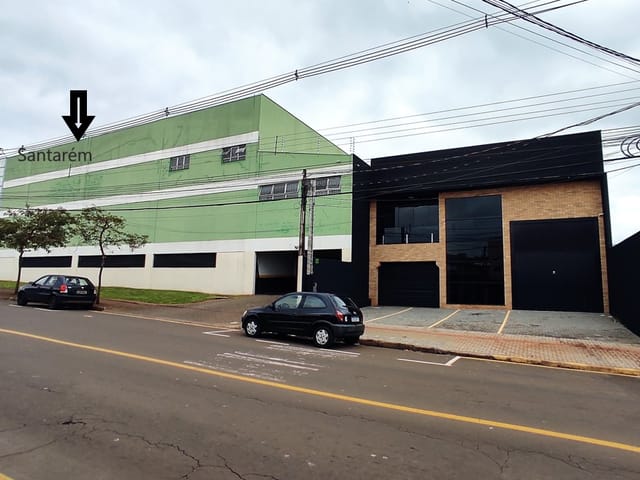 Foto do Galpão / Barracão - Galpão/Barracão novo p/ locação, ideal também p/ igrejas, 476 m2,  R$. 7.000,00-  ZC 4, ao lado do Santarém da Av. São João, Antares, Londrina, PR | Grupo Mitral Imóveis