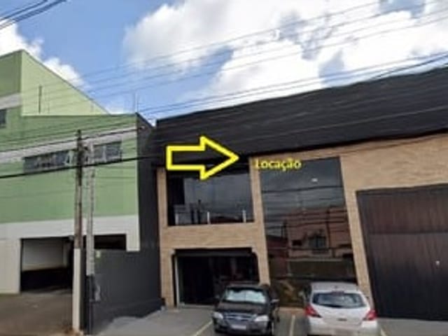 Foto do Galpão / Barracão - Galpão/Barracão novo p/ locação, ideal também p/ igrejas, 476 m2,  R$. 7.000,00-  ZC 4, ao lado do Santarém da Av. São João, Antares, Londrina, PR | Grupo Mitral Imóveis