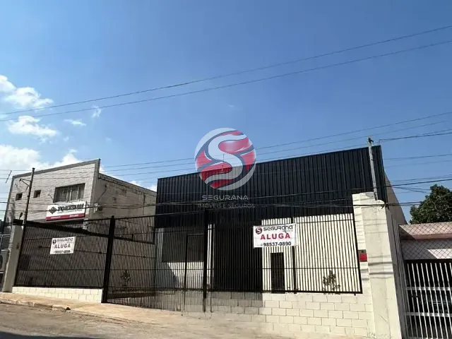 Galpão / Barracão com 507m², para alugar, no bairro Vila Santa Clara em São Paulo