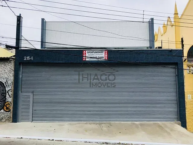 Galpão / Barracão com 332m², à venda, no bairro Parque Sevilha em São Paulo