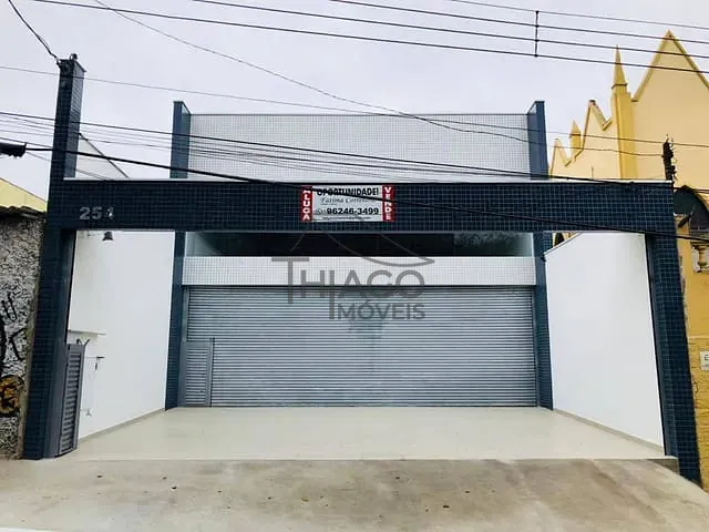 Galpão / Barracão com 332m², à venda, no bairro Parque Sevilha em São Paulo