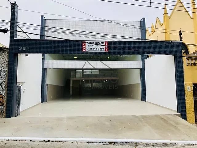 Galpão / Barracão com 332m², à venda, no bairro Parque Sevilha em São Paulo