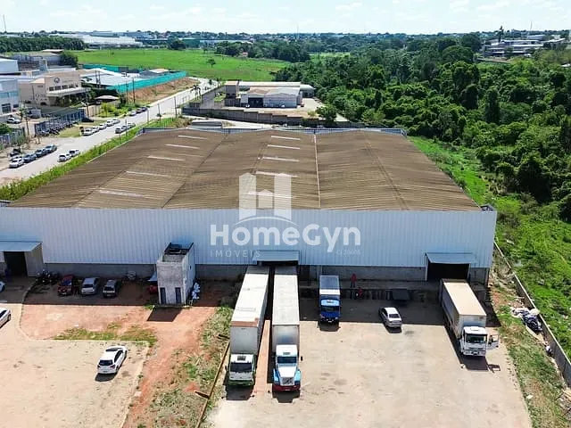 Galpão / Barracão com 14000m², para alugar, no bairro Parque Industrial Aparecida Vice-Presidente José de Alencar em Aparecida de Goiânia