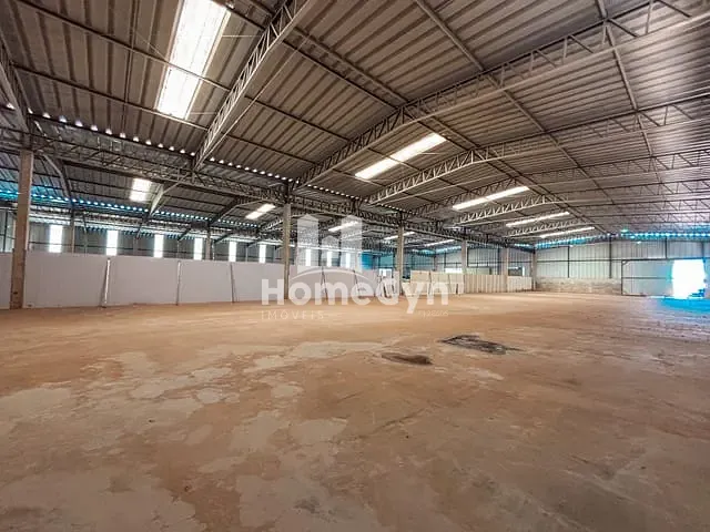 Galpão / Barracão com 14000m², para alugar, no bairro Parque Industrial Aparecida Vice-Presidente José de Alencar em Aparecida de Goiânia