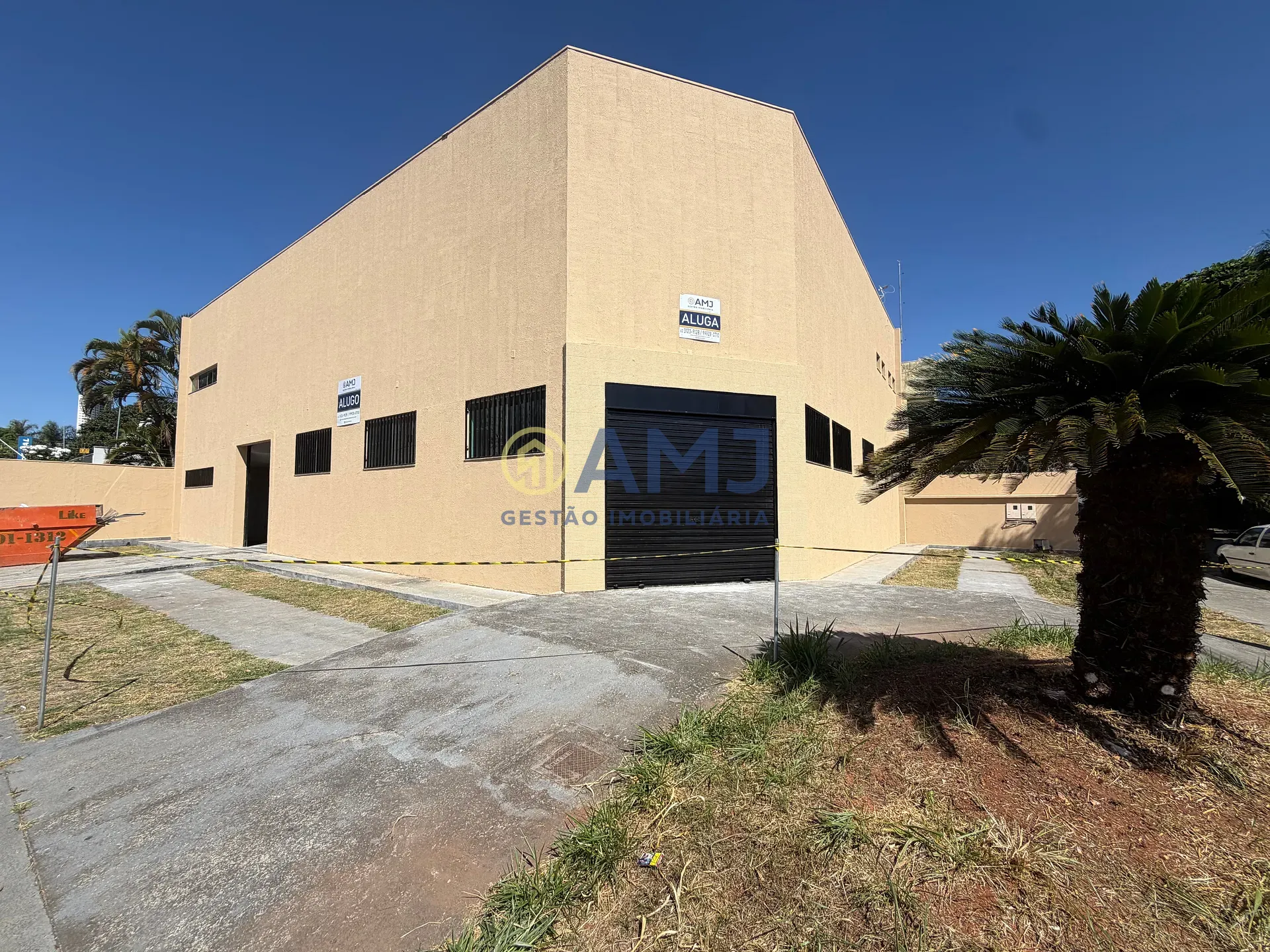 Depósito-Galpão, 519 m² - Foto 1