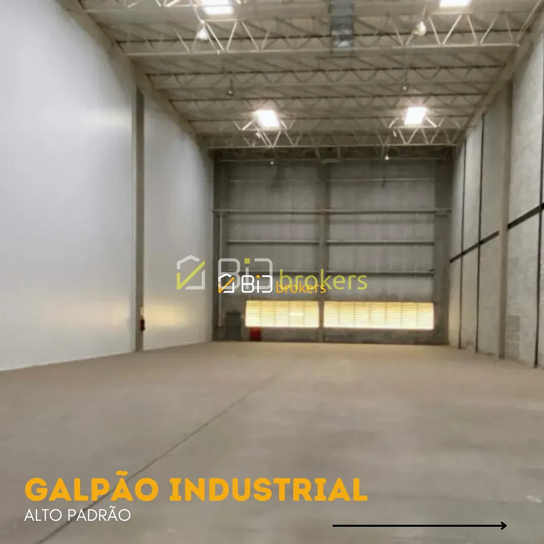 Depósito-Galpão, 1534 m² - Foto 1