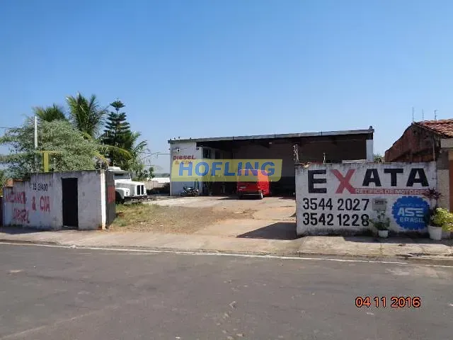 Galpão / Barracão com 594m², à venda, no bairro Jardim Centenário em Rio Claro