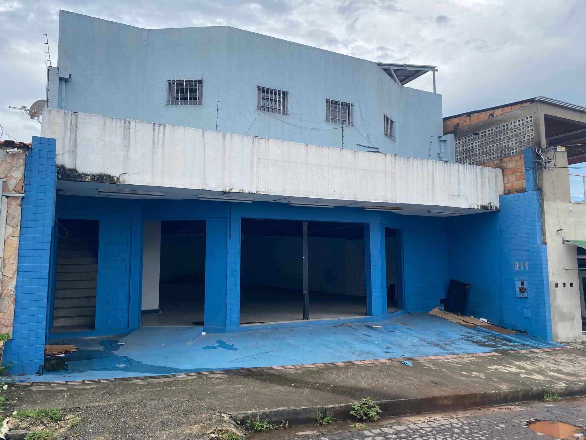 Galpão para alugar com 422m² no bairro Jaqueline em Belo Horizonte/MG