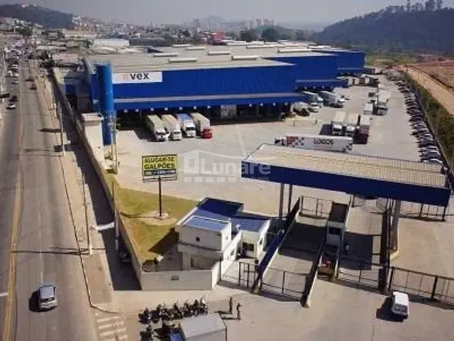Galpão / Barracão com 37560m², para alugar, no bairro Centro em Cajamar