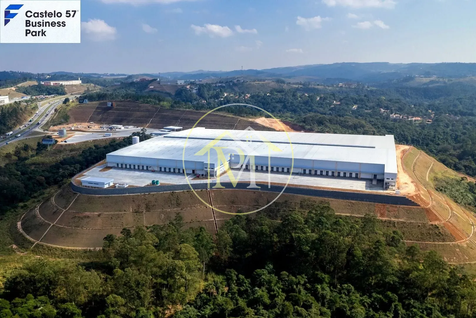 Depósito-Galpão, 8381 m² - Foto 3
