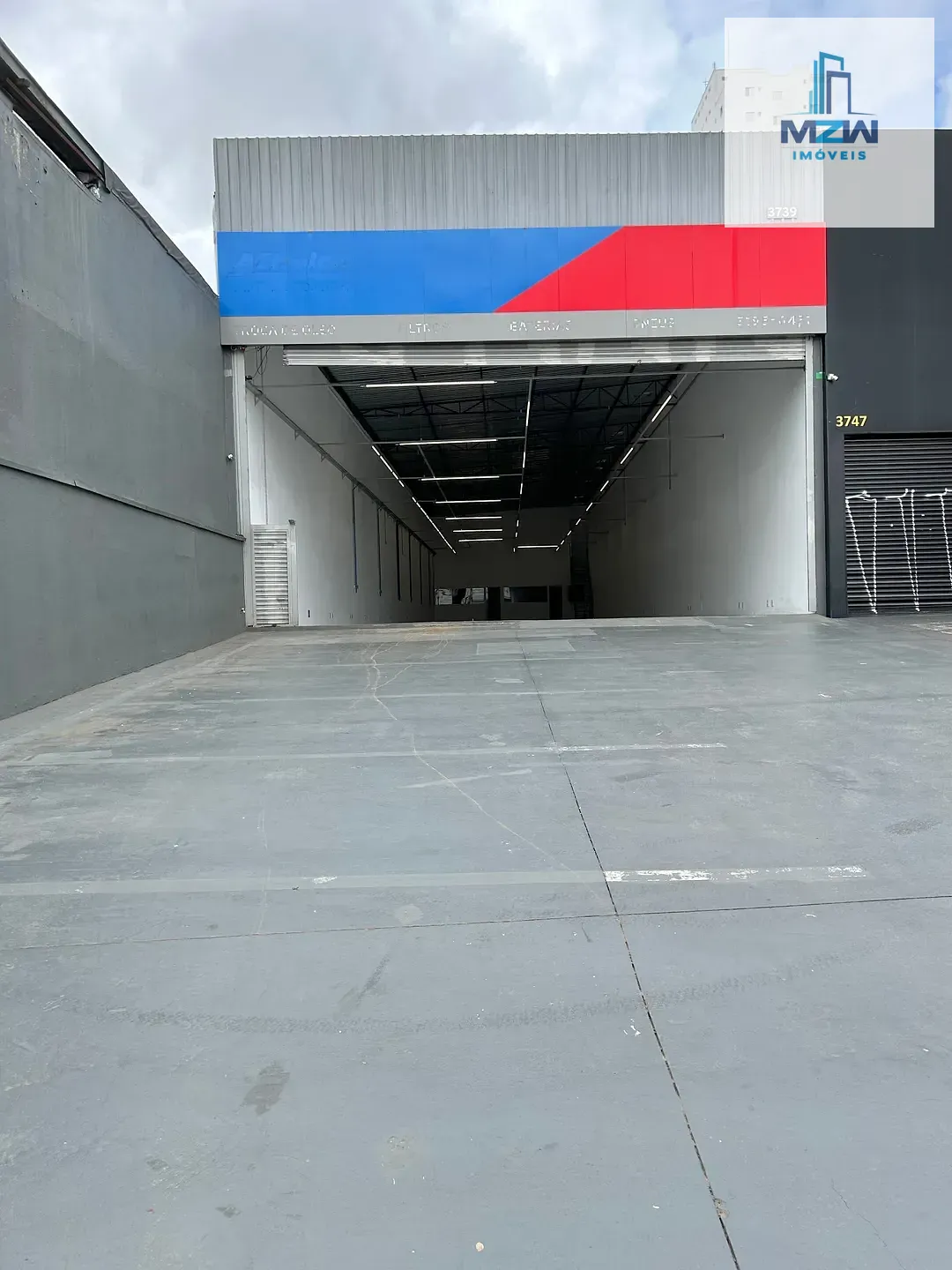 Depósito-Galpão, 567 m² - Foto 1