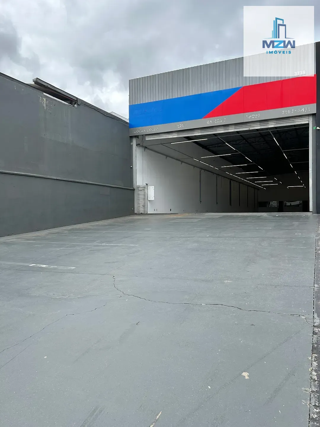 Depósito-Galpão, 567 m² - Foto 2