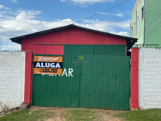 Galpão / Barracão com 200m², para alugar, no bairro Cascavel em Guarapuava