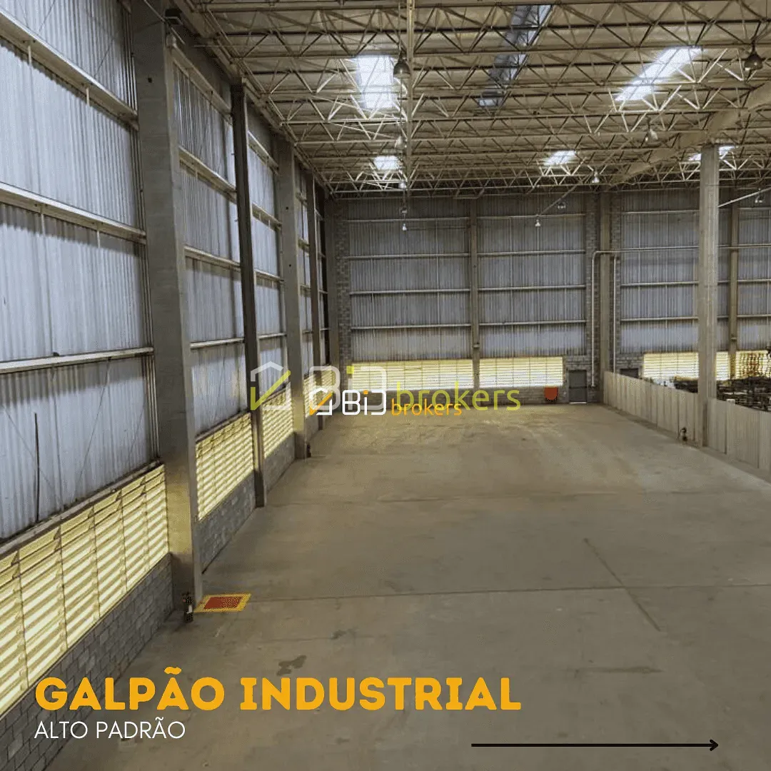 Depósito-Galpão, 1676 m² - Foto 1
