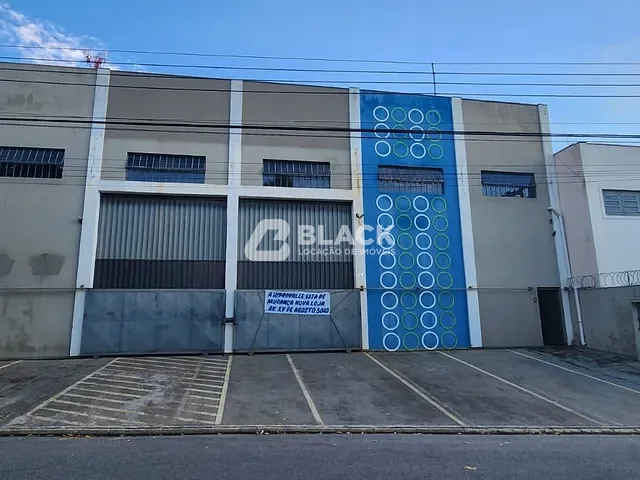 Galpão / Barracão com 568m², para alugar, no bairro Jardim Leocadia em Sorocaba