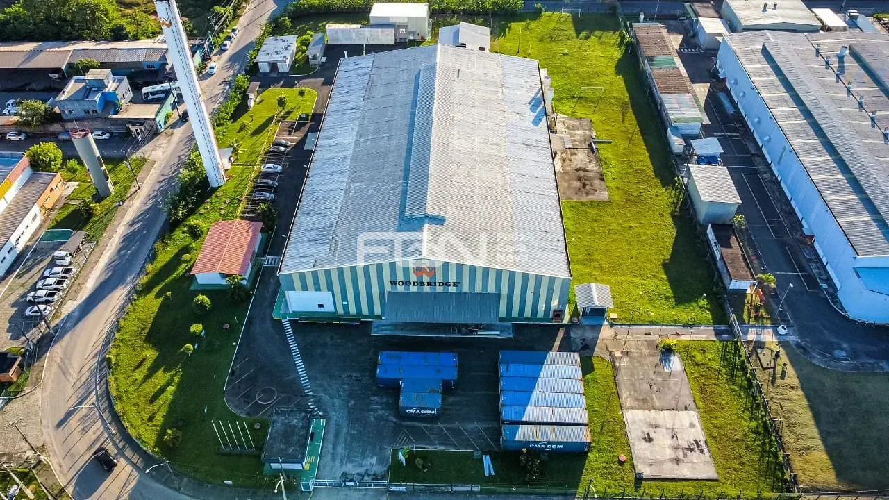 Depósito-Galpão, 3837 m² - Foto 1