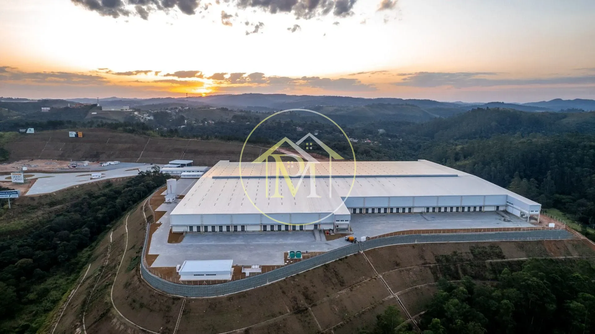 Depósito-Galpão, 6507 m² - Foto 1