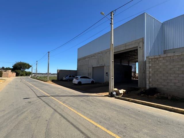 Foto do Galpão / Barracão - Galpão para locação, Campinhos, Vitória da Conquista, BA | Marcelo Santana Imóveis