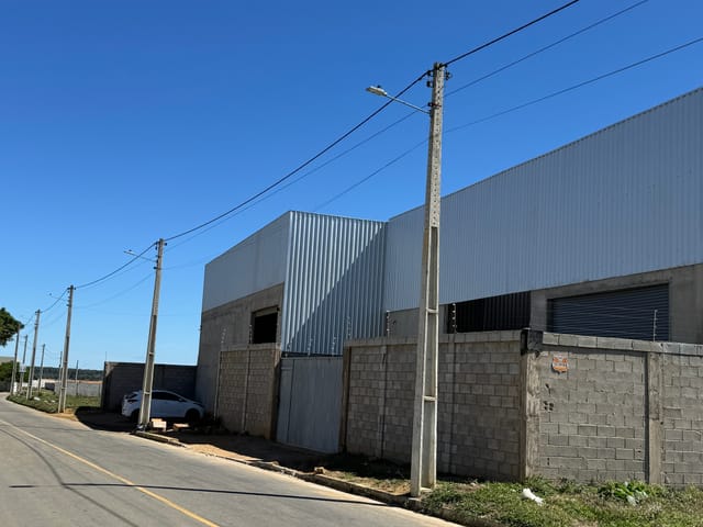 Foto do Galpão / Barracão - Galpão para locação, Campinhos, Vitória da Conquista, BA | Marcelo Santana Imóveis