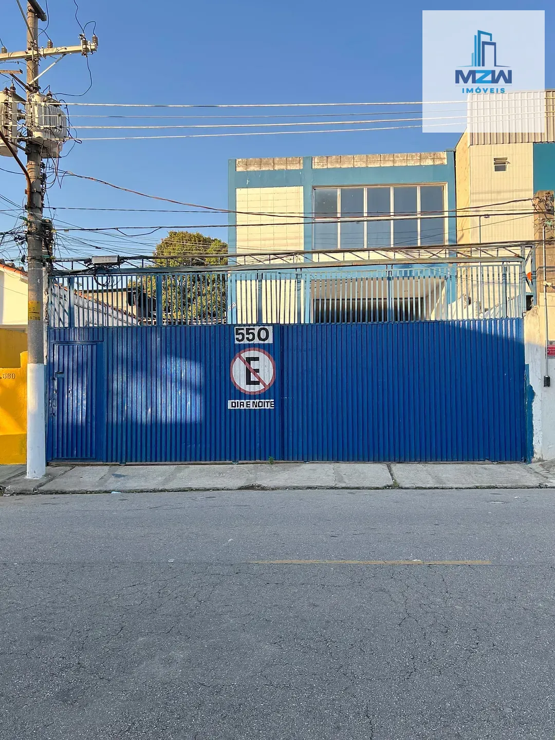 Depósito-Galpão, 557 m² - Foto 2