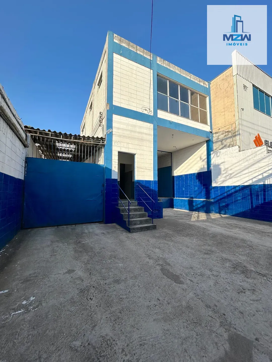 Depósito-Galpão, 557 m² - Foto 1
