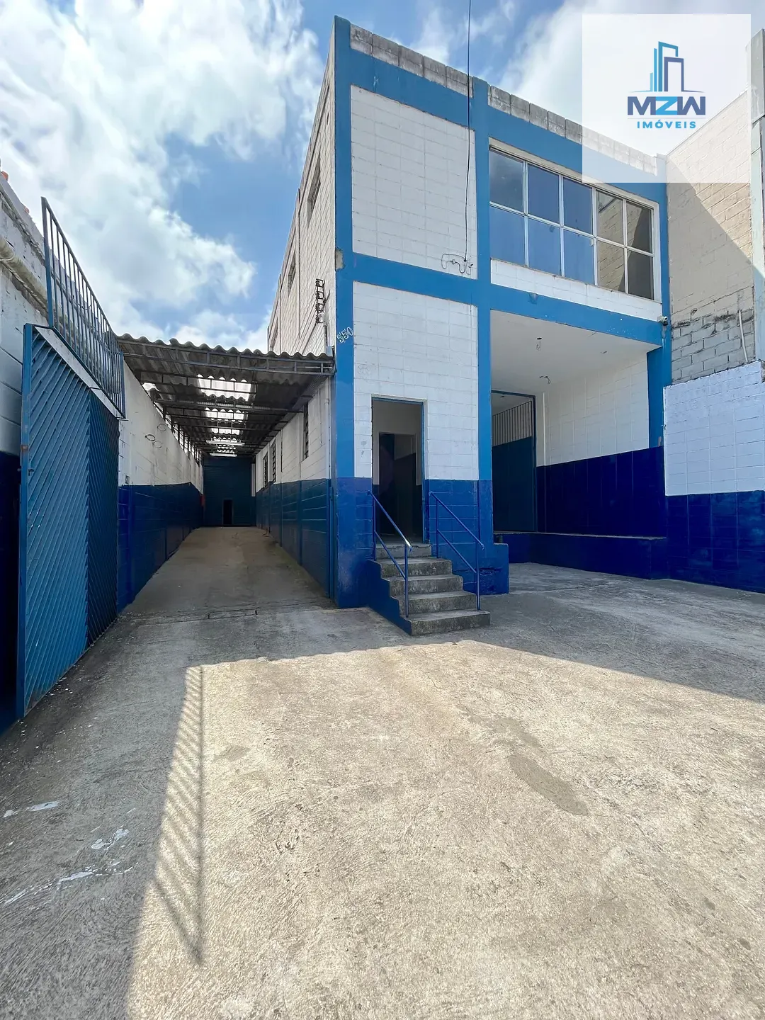 Depósito-Galpão, 557 m² - Foto 4