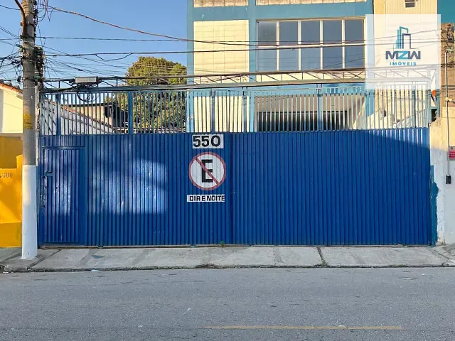 Galpão / Barracão com 620m², para alugar, no bairro Jardim Independência em São Paulo