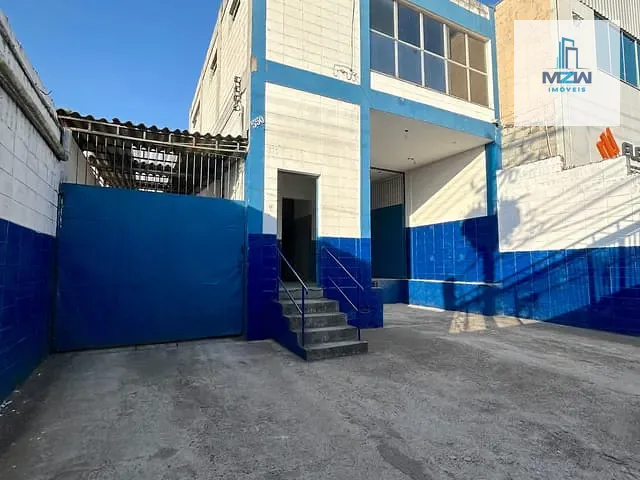 Galpão / Barracão com 620m², para alugar, no bairro Jardim Independência em São Paulo