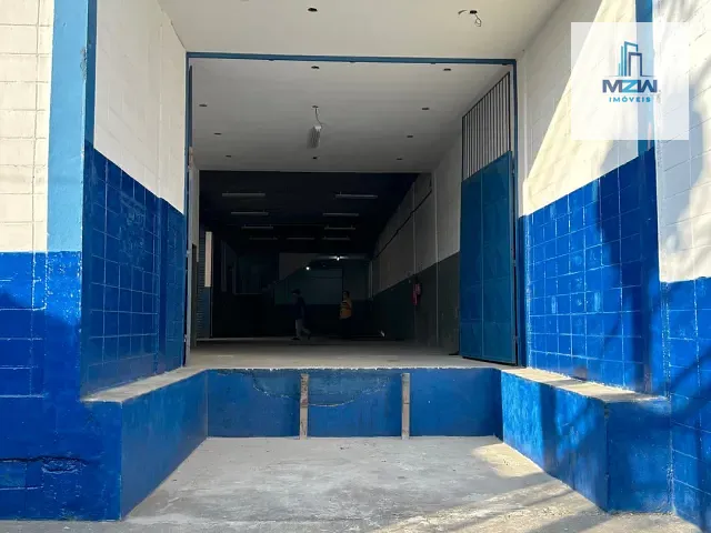 Galpão / Barracão com 620m², para alugar, no bairro Jardim Independência em São Paulo