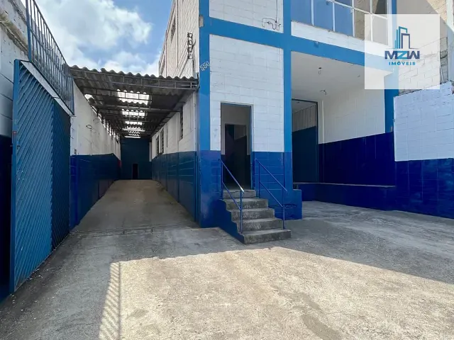 Galpão / Barracão com 620m², para alugar, no bairro Jardim Independência em São Paulo