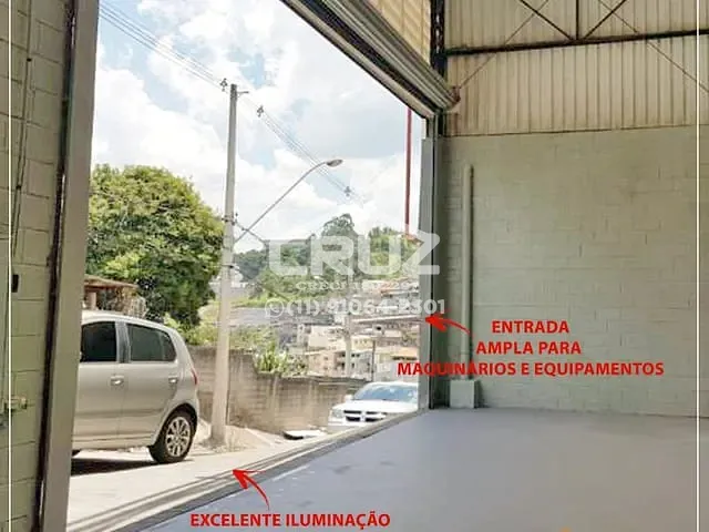 Galpão / Barracão com 440m², à venda ou para alugar, no bairro Laranjeiras em Caieiras